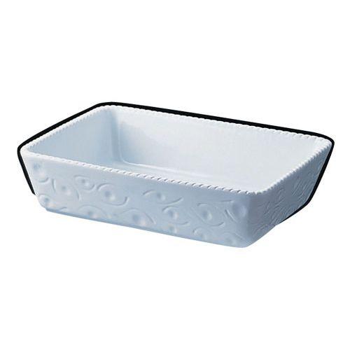 ロイヤル ロイヤル 長角深型グラタン皿 ホワイト PB520-32-9 RLI341【送料無料】の通販は 9,708円