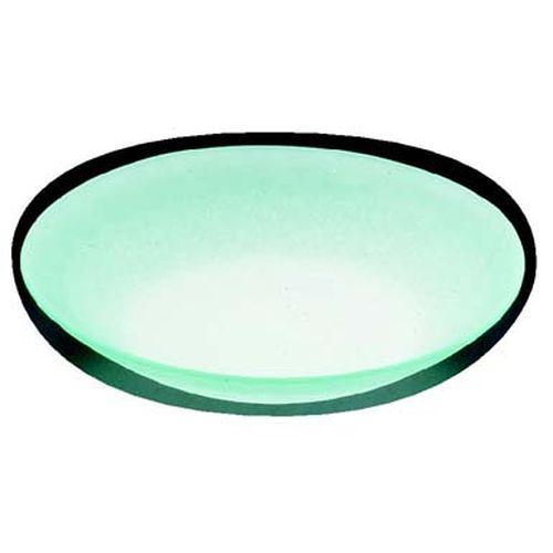 吉沼硝子 硝子和食器 若草 31センチ 盛皿 RML44【送料無料】の通販は