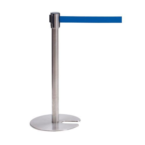 友屋 ベルトパーティーション SUS-3 青 ZPC7701【送料無料】