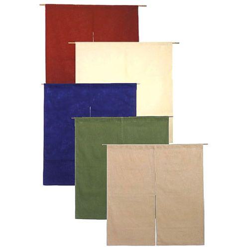 サンメルヘン 半間のれん 綿麻無地 001-04 生成り YHV0302【送料無料】の通販はその他バッグ・財布・ファッション小物