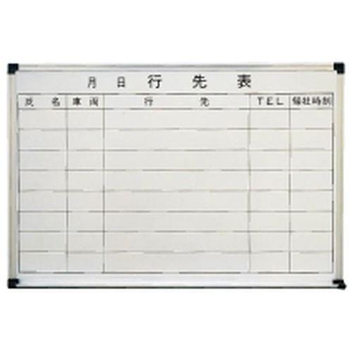 トーギ 壁掛用ホーローホワイト 行先表 HA609 XHW01609【送料無料】