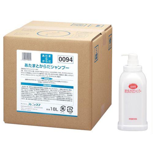 ニイタカ フェニックス あたま&からだシャンプー 18Lコック