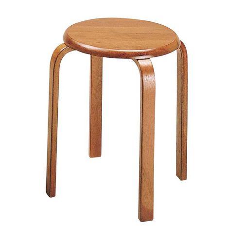 弘益 スツール W-1030(BR) UST4401【送料無料】