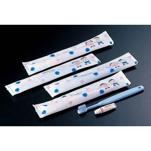 オリエンタル刷子 ジュニア ハブラシ 3ｇ #1700 (1箱250本入) ZHB0501【送料無料】