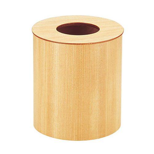 サイトーウッド 木製ルーム用ゴミ入れ 蓋付(栓白木) 951H 中 VGM01951【送料無料】
