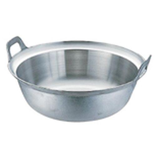 ナカオ アルミイモノ円付鍋 33cm AEV07033【送料無料】の通販は 6,415円