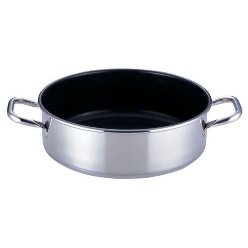 遠藤商事 SAパワー・デンジ アルファ 外輪鍋 27cm(蓋無) ASTG703【送料  