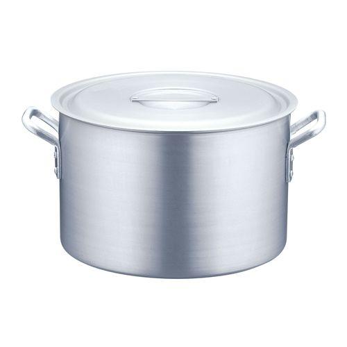 TKG 半寸胴鍋 アルミニウム(アルマイト加工) (目盛付)TKG 33cm AHV6233【送料無料】