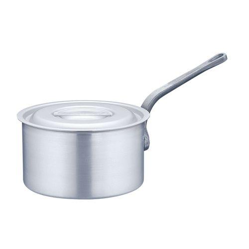 TKG 片手深型鍋アルミニウム(アルマイト加工) (目盛付)TKG 24cm AKT8224【送料無料】