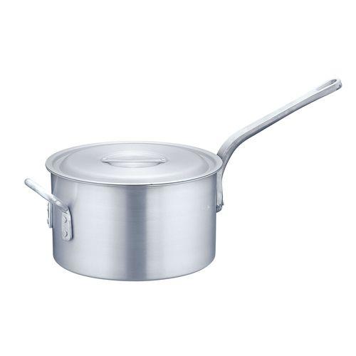 TKG 片手深型鍋アルミニウム(アルマイト加工) (目盛付)TKG 30cm AKT8230【送料無料】