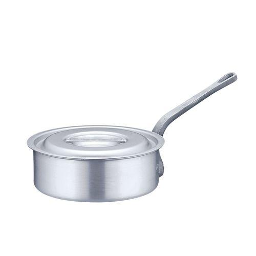 TKG 片手浅型鍋アルミニウム(アルマイト加工) (目盛付)TKG 27cm AKT8327【送料無料】の通販は 8,429円