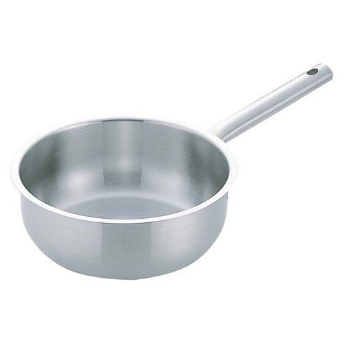 ムラノ インダクション18-8ソテーパン (蓋無)18cm ASTI101【送料無料】の通販は 5,272円