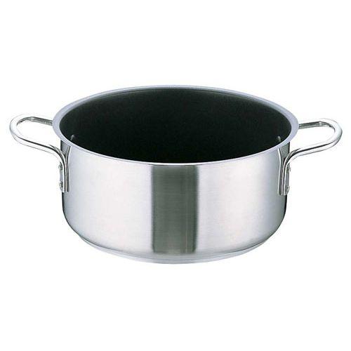 寸胴鍋 北陸アルミ プロセレクト 半寸胴鍋 48cm 容量 60.0L 板厚 5.0mm