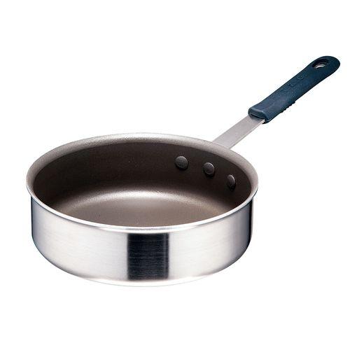 TKG IHセレクト 2層クラッド 浅型片手鍋 24cm AKTF905【送料無料】