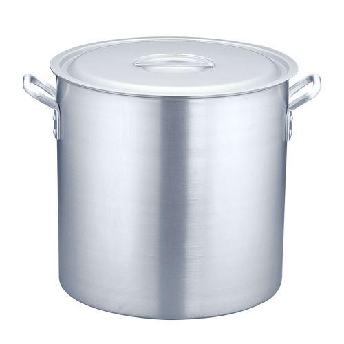 TKG 寸胴鍋 アルミニウム(アルマイト加工) (目盛付)TKG 24cm AZV6324【送料無料】