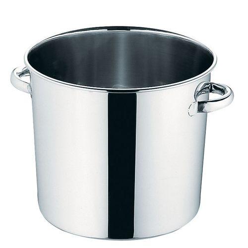 遠藤商事 18-8テーパー付寸胴鍋(蓋無) 33cm AZV8102【送料無料】