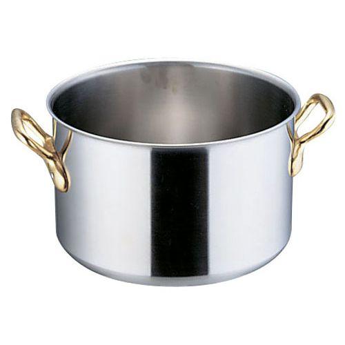 遠藤商事 SAスーパーデンジ 半寸胴鍋(蓋無) 39cm AHV54039【送料無料】 39,143円