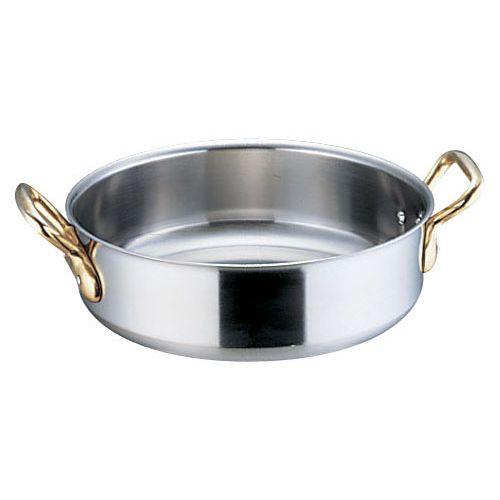 遠藤商事 SAスーパーデンジ 外輪鍋(蓋無) 42cm AST95042【送料無料】