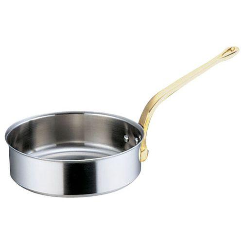 遠藤商事 SAスーパーデンジ ソテーパン(蓋無) 18cm AST97018【送料無料】の通販は