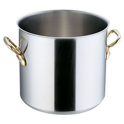 遠藤商事 エコクリーン スーパーデンジ 寸胴鍋 (蓋無) 24cm AEK0102【送料無料】の通販は
