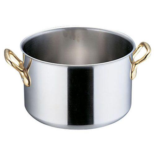 遠藤商事 エコクリーン スーパーデンジ 半寸胴鍋 (蓋無) 27cm AEK0203【送料無料】の通販は