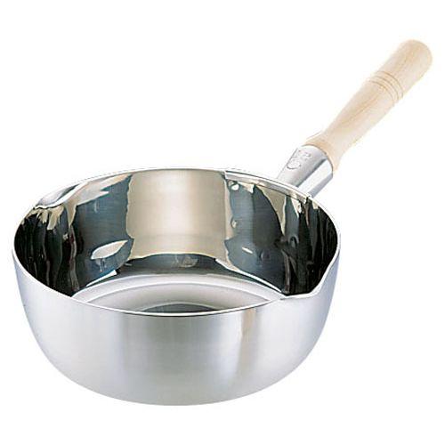 遠藤商事 エコクリーン スーパーデンジ 雪平鍋 15cm AEK0501【送料無料】