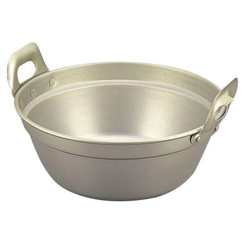 アカオアルミ しゅう酸アルマイト 段付鍋 45cm ADV1045【送料無料】の通販は