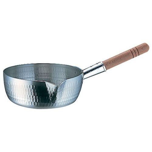 アカオアルミ アルミDONカラス口雪平鍋 24cm AYK06024【送料無料】