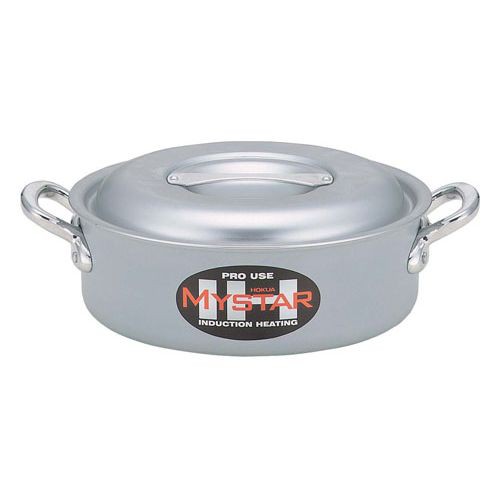 ホクア 業務用マイスターIH 外輪鍋 39cm ASTG307【送料無料】の通販は