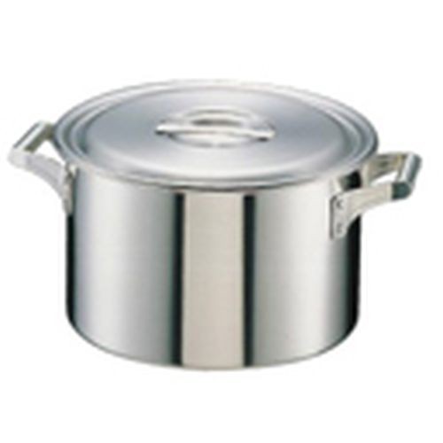フジノス 18-10ロイヤル 半寸胴鍋 XMD-390 AHV02390【送料無料】
