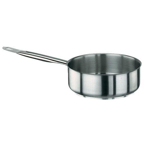 PADERNO(パデルノ) 18-10片手浅型鍋 (蓋無) 1008-32 AKTA032【送料無料】