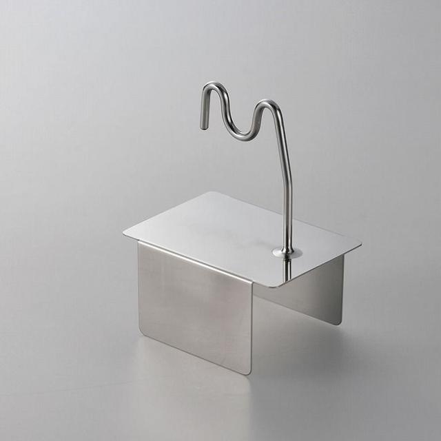 日本メタルワークス エコクリーン18-8アイススコップレスト 差込用 [FAIK901]【送料無料】の通販は 6,362円