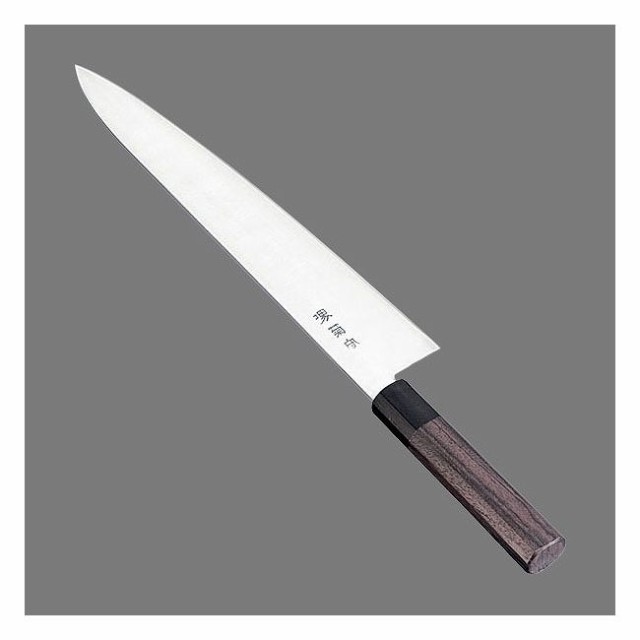 河村刃物 堺菊守 和式 牛刀(両刃)紫檀柄 30cm [AKKA504]【送料無料】