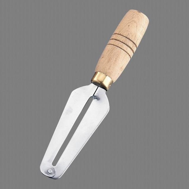 陳枝記 ステンレス 瓜ピーラー 小 PEEL04S [BTK4802]【送料無料】