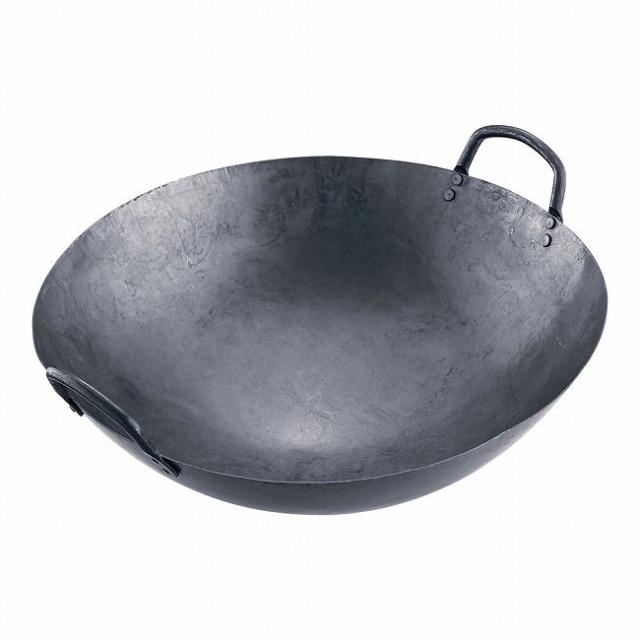 陳枝記 両手鉄鍋 19インチ WKI019 [BTK3206]【送料無料】の通販は 5,560円