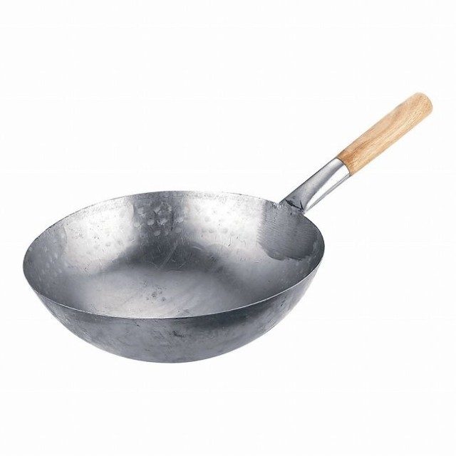 陳枝記 片手鉄鍋 15インチ WKI115 [BTK3304]【送料無料】の通販は
