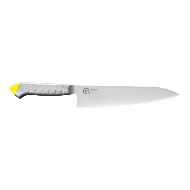 下村工業 龍治 ステンカラー 牛刀 30cm イエロー [ALY8831]【送料無料】 6,786円