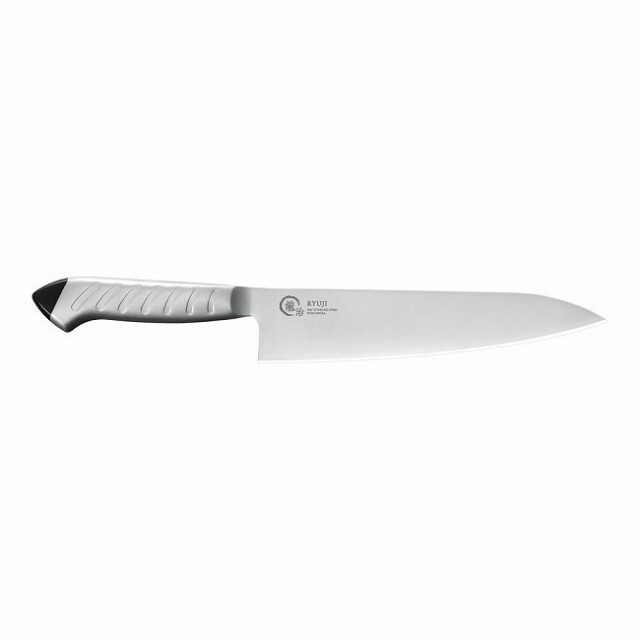 下村工業 龍治 ステンカラー 牛刀 27cm ブラック [ALY8828]【送料無料】の通販は
