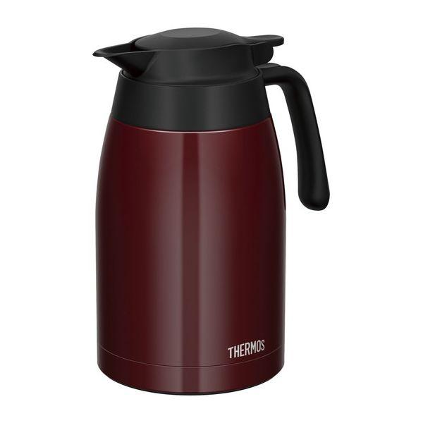 THERMOS(サーモス) 洗浄機対応真空断熱STポット TTC-1500溜(1.5L)(代引不可)【送料無料】の通販は 6,362円