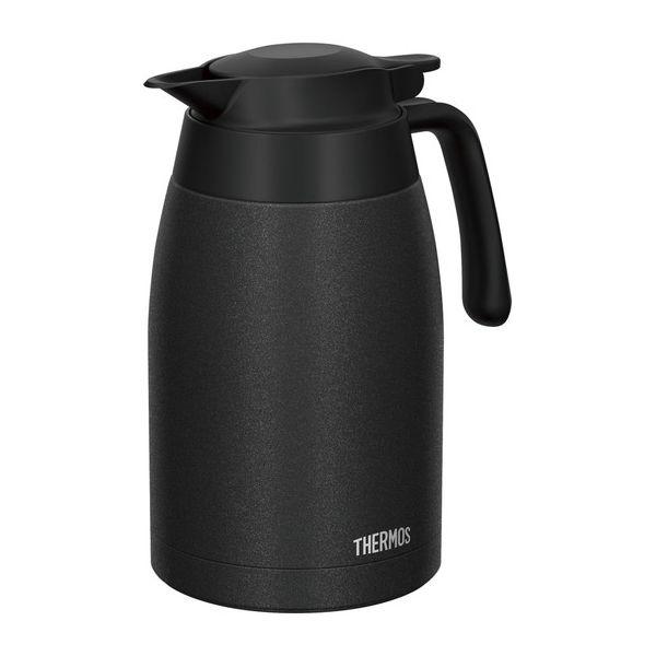 THERMOS(サーモス) 洗浄機対応真空断熱STポット TTC-1500墨(1.5L)(代引不可)【送料無料】の通販は