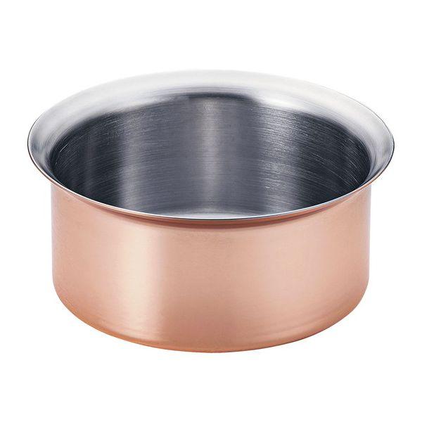 TKG 銅メッキIHしゃぶしゃぶ鍋 18.5cm(代引不可)【送料無料】の通販は 10,234円