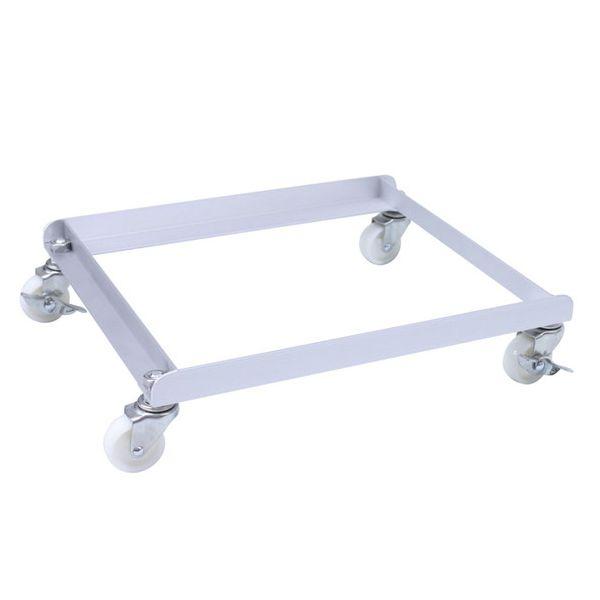 遠藤商事 ポリタンク専用アルミ台車 SE20-2(代引不可)【送料無料】 16,573円