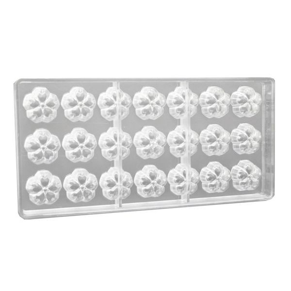 マトファ PCチョコレートモルドサクラ 21PCS 901918(代引不可)【送料無料】の通販は