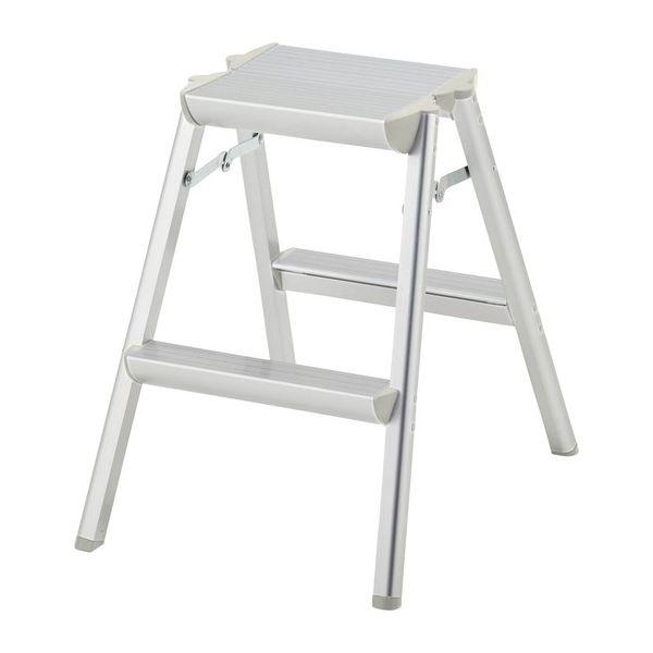 長谷川工業 アルミ踏台 SEW-6a(代引不可)【送料無料】の通販は