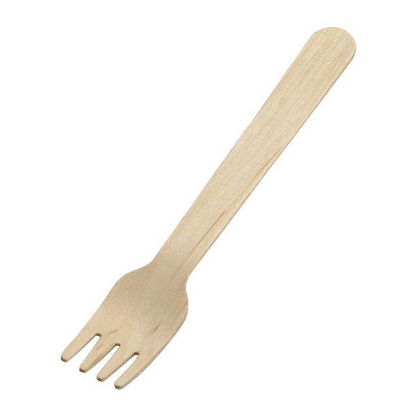 大黒工業 使い捨て木製フォーク(100本入) WF-140 140mm(代引不可)【送料無料】