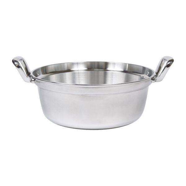 北陸アルミ 半寸胴鍋 プロセレクト 51cm A1520151 : 北陸アルミ 半寸胴鍋 プロセレクト 51cm A1520151