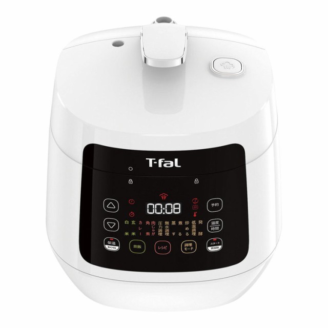 ティファール コンパクト電気圧力鍋ラクラ・クッカーT-fal3045387247256(代引不可)【送料無料】の通販は