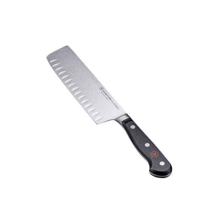 WUSTHOF ヴォストフ アイコン 三徳包丁（筋入） 17cm 4976