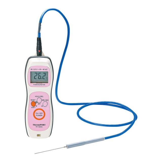 真空調理用温度計 サニタリーサーモVC(センサ3本セット付)株式会社 サーモポート4580600001509(代引不可)【送料無料】