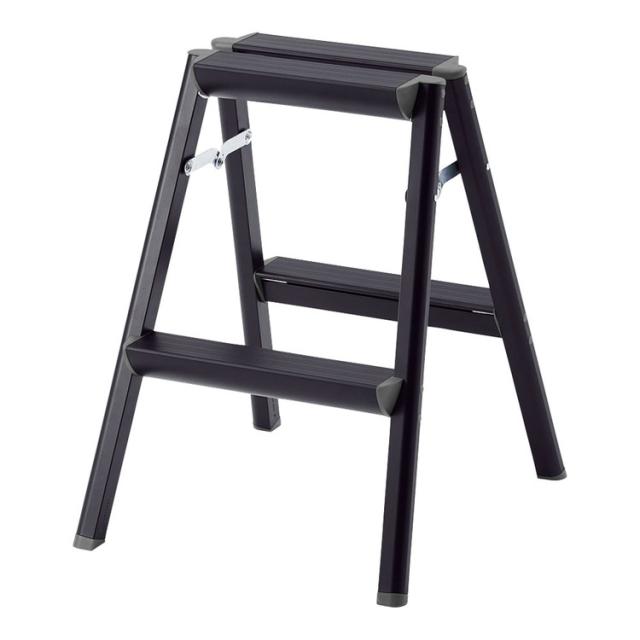 アルミ カラー踏台SE-6a(BK)長谷川工業4968757004237(代引不可)【送料無料】の通販は 9,469円